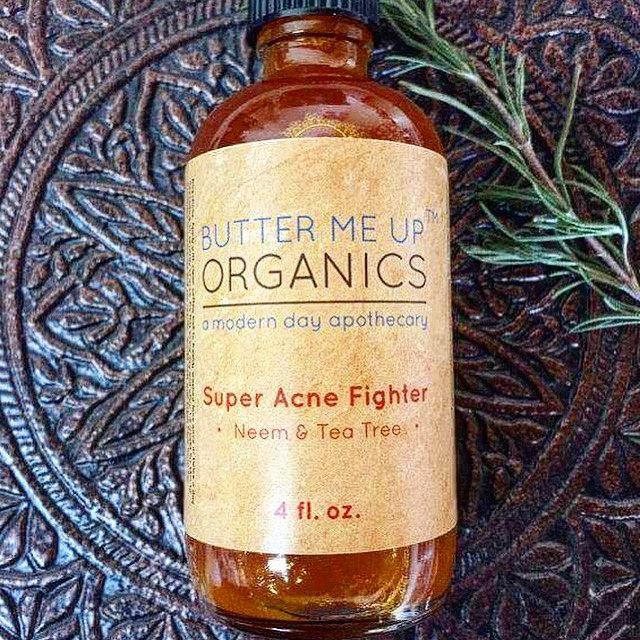 Super Acne Fighter / Organic Acne Treatment / Acne / Essential Oils /