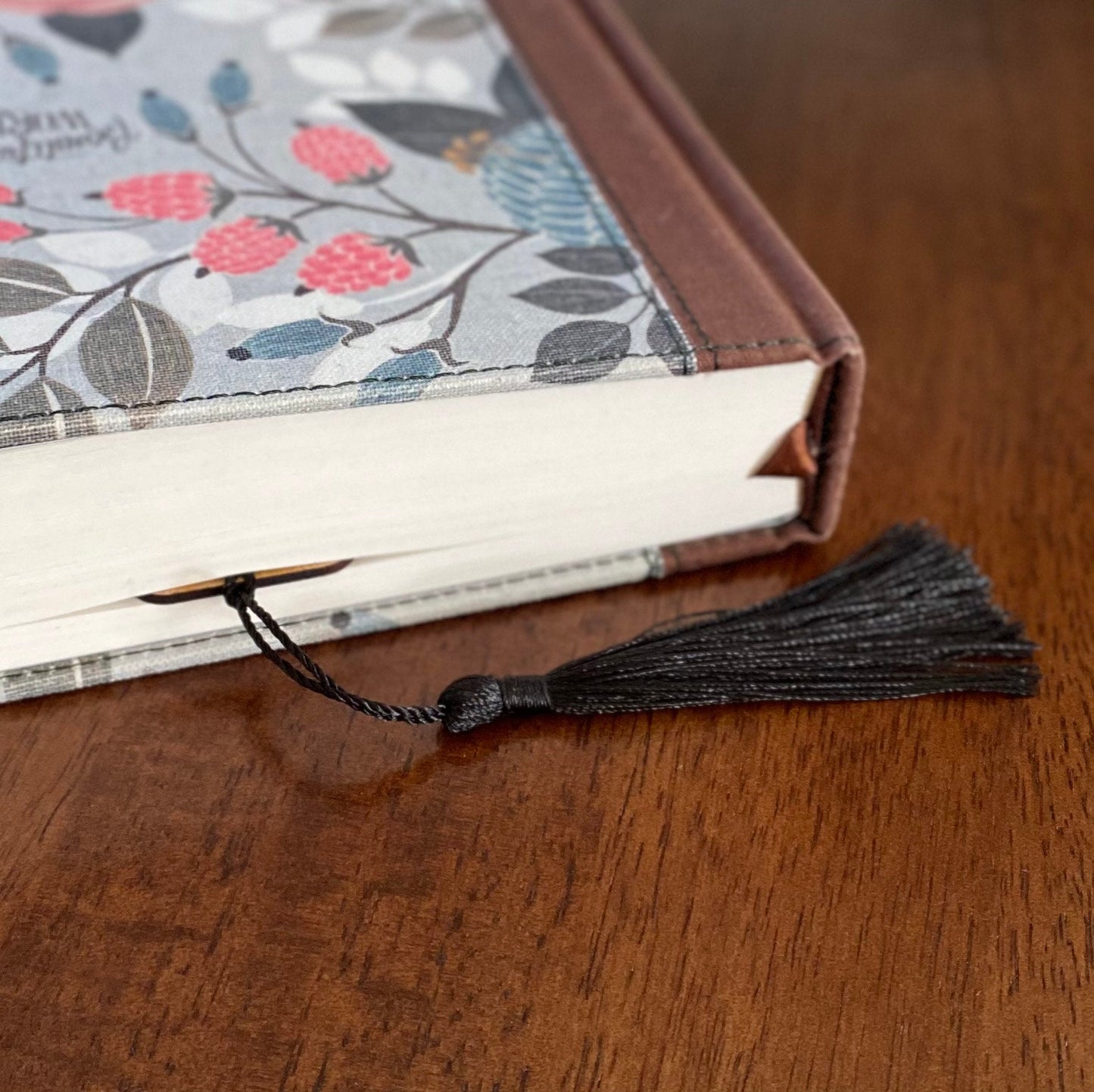 Loon Engraved Wood Bookmark
