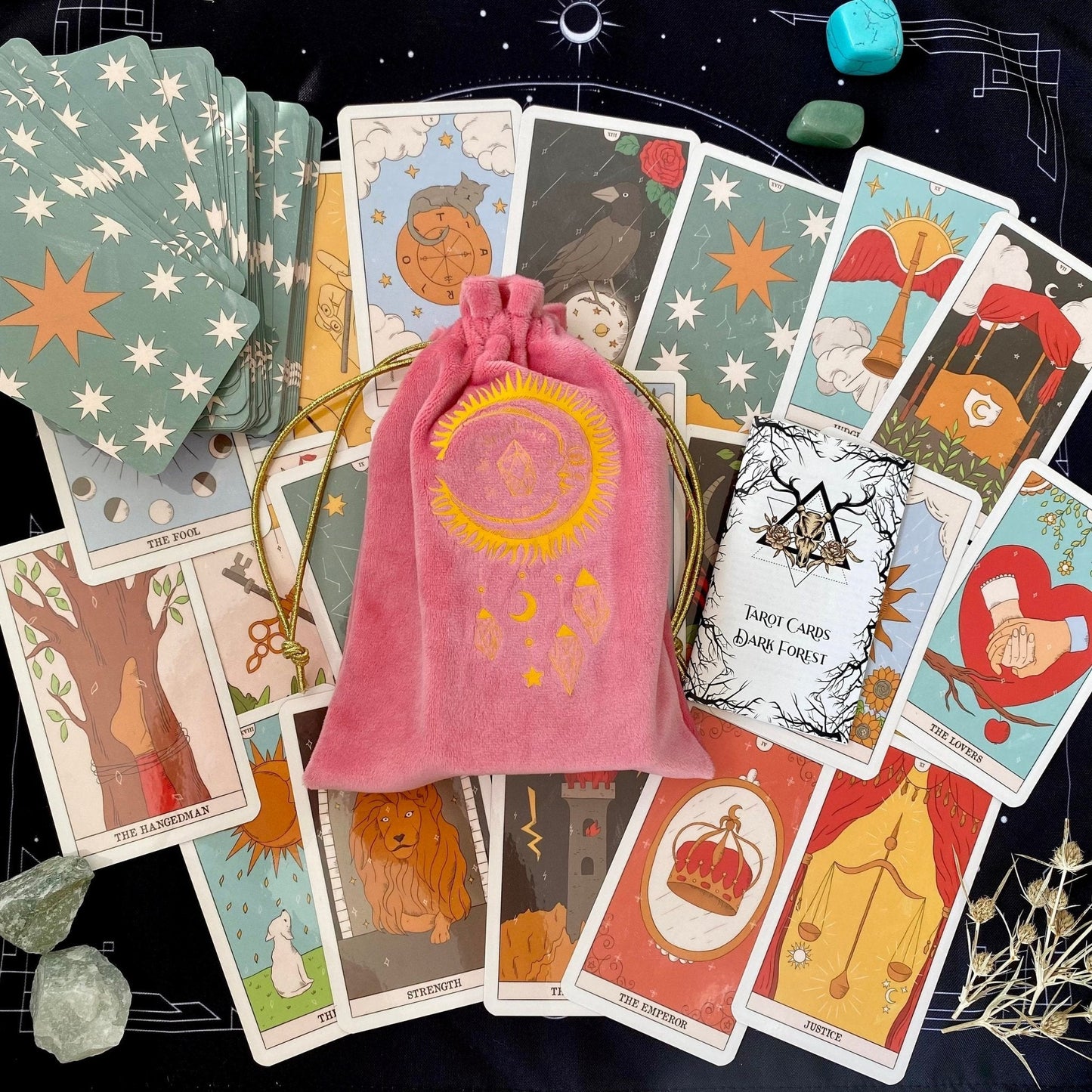 Moon Magic Tarot Deck