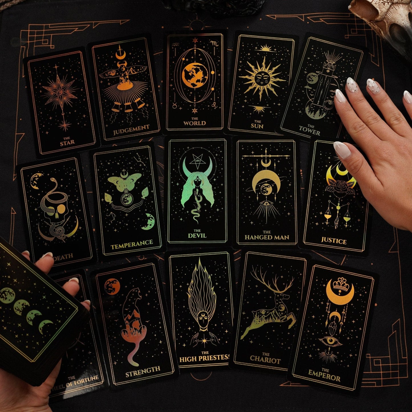 Moonlight Tarot Deck