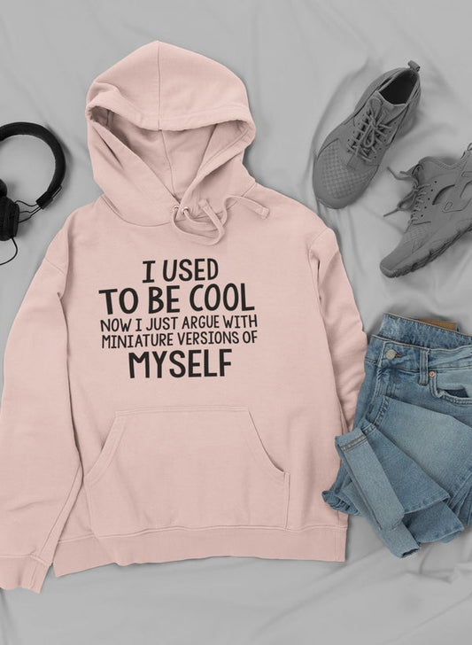 I Try To Be Nice But People Hoodie