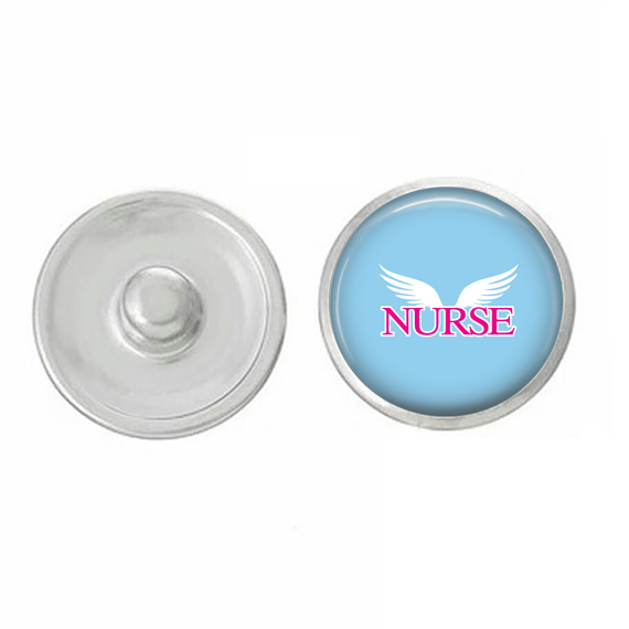 Bracelet - Nurse - Nurse's Aide - Themed Bangle Bracelet - Customize