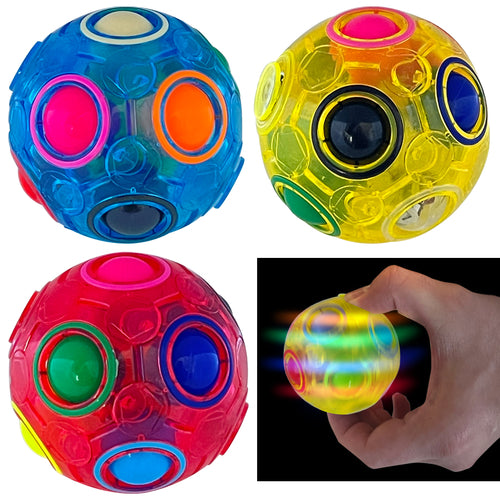 Zummy Puzzle Ball Brain Teaser, Fidget Travel Toy